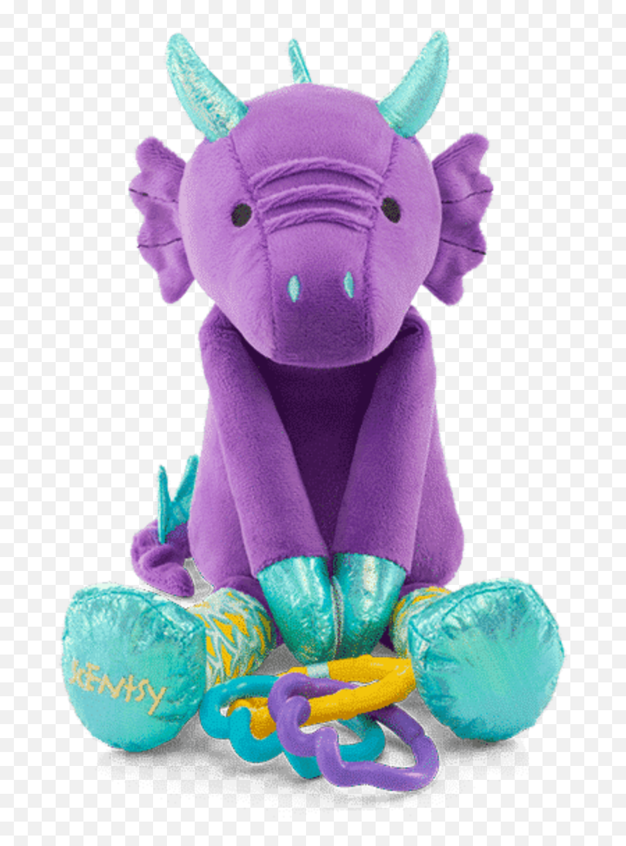 Dexter The Dragon Scentsy Sidekicks Berry Fairy Tale - Dexter The Dragon Scentsy Emoji,Emotion Pets Toys Sugar The Seal\