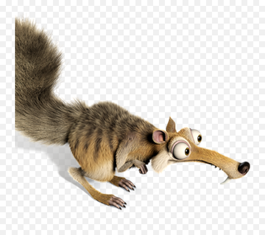 Ice Age Squirrel Png Transparent Images Hd 2 - Yourpngcom Transparent Squirrel From Ice Age Emoji,Squrrel Emoji