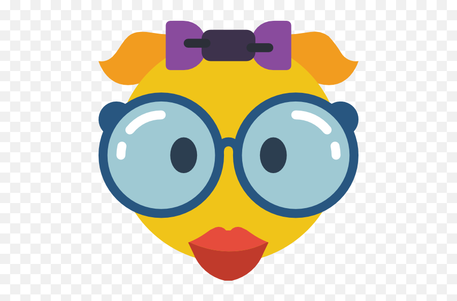 Free Icon Nerd Emoji,Emoticon Clipart Nerd