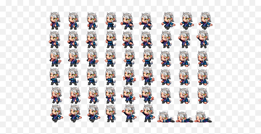 Character Contest 3 Mz Submissions - Pixel Sprite Base Rpg Emoji,This Character Can Have A Pattern Of Behaviour, Thought, Emotion, And Mannerism That