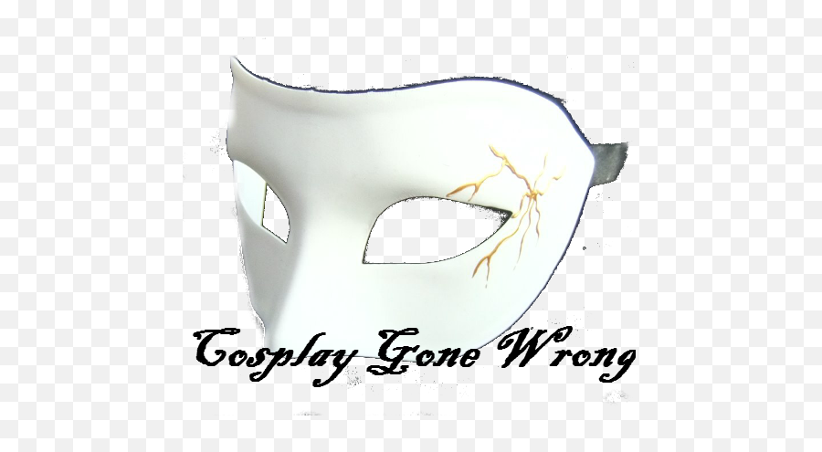 Ooc Cosplay Gone Wrong U2014 Roleplayer Guild - Gold And Black Design Mask Emoji,Celty Sturluson Emotions