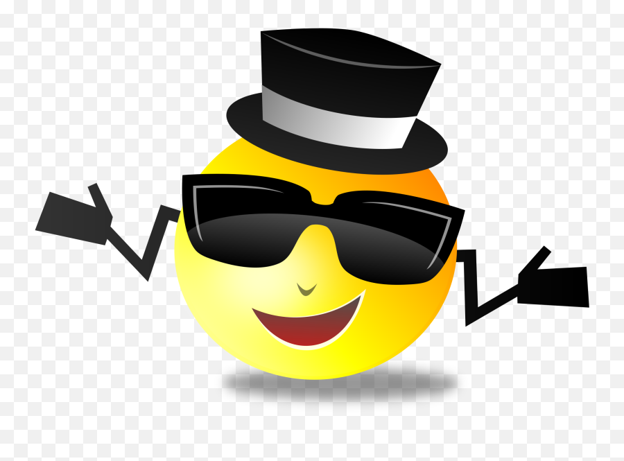 Video Openbom Real Time Sharing U2014 It Is Just Way Too Cool - Smiley Face With Top Hat Png Emoji,Emoticon Video