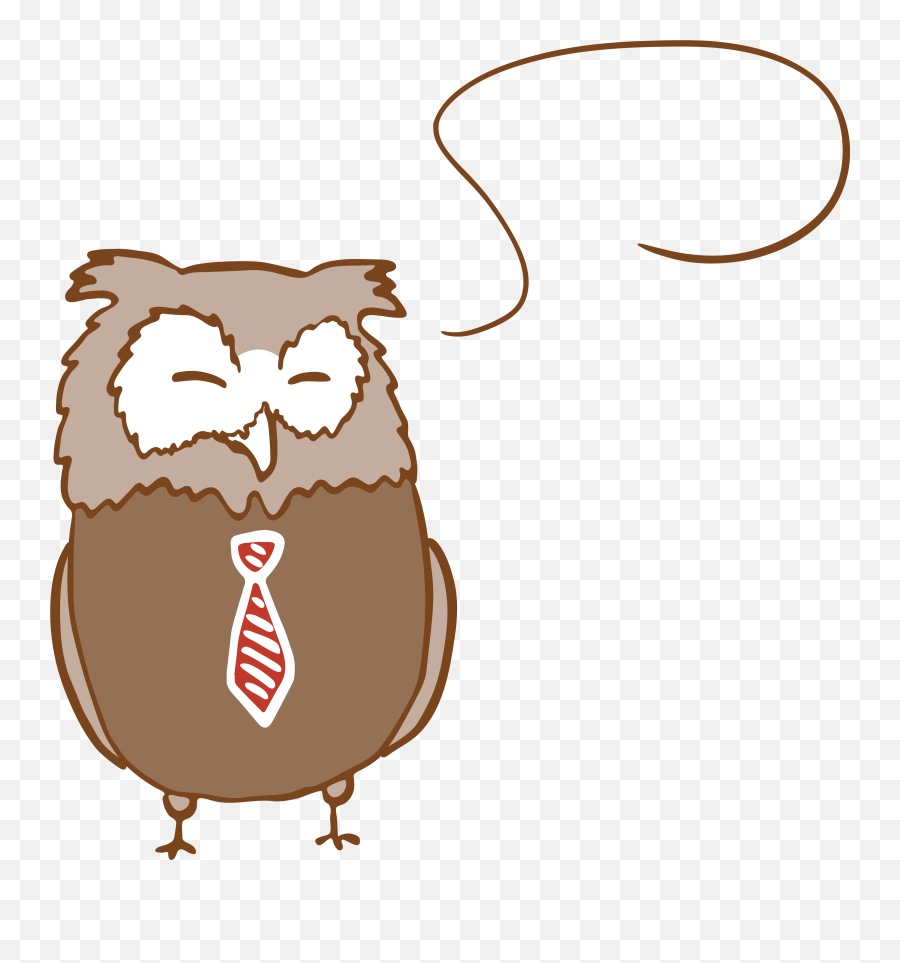 Illustration Of A Thoughtful Owl Free Image Download Emoji,Pictures Of Cute Emojis Of A Owl