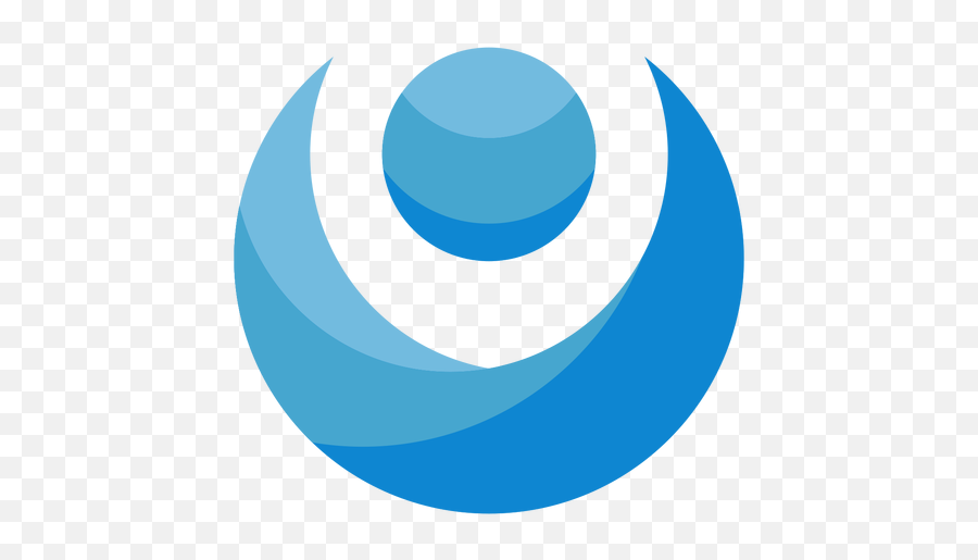 Vetor Png E Svg Transparente De Logotipo Azul Da Pessoa Abstrata Emoji,Emoji Cora??o Azul Whatsapp