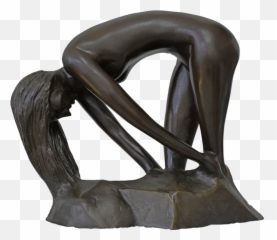 Line By Christian Candelier 2014 Sculpture Bronze Emoji,Undulation With Emotions