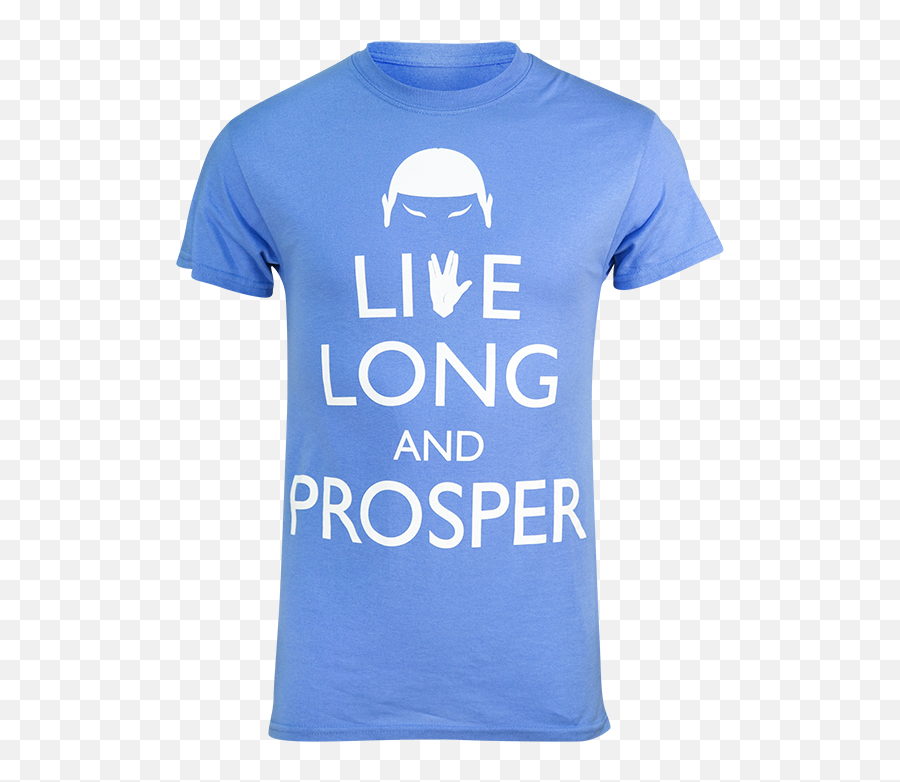 Menu0027s Clothing Spock Live Long U0026 Prosper In Klingon T Shirt Emoji,Star Trek Spock And Emotions Clip