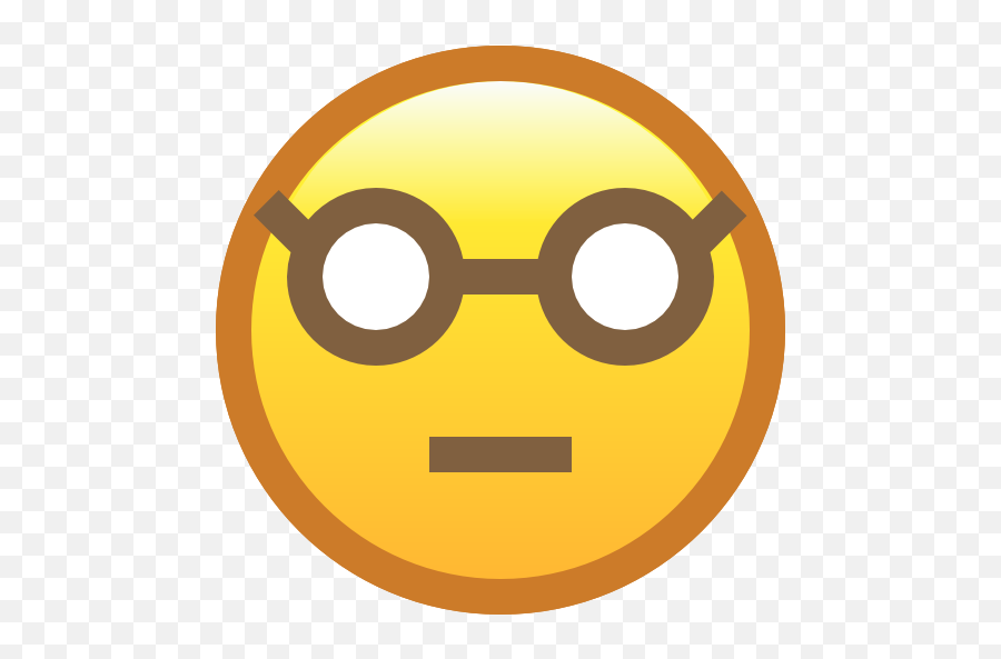 Free Icon Nerd Emoji,Nerd Girl Emoticon