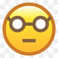 Free Icon Nerd Emoji,Nerd Girl Emoticon