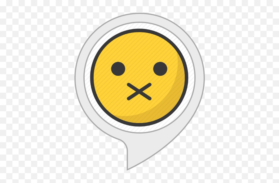 Amazoncom Donu0027t Say I Hate You Alexa Skills - Happy Emoji,Yelling Emoticon