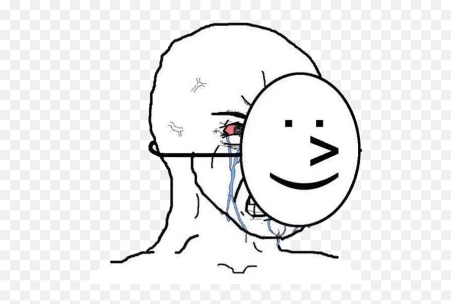 Qui A Le Dessin Du Mec Qui Rage Derriere Son Masque Sur Le Emoji,Emojis Qui Pleure Images