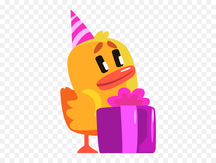 Download Hd Duckmoji Duckling Emojis U0026 Stickers For Pet - Happy,Duck Emojis