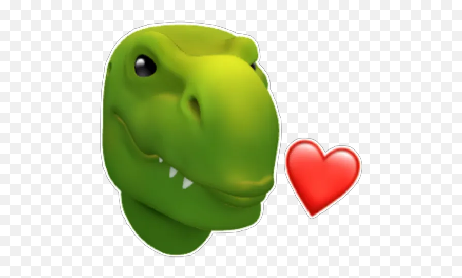 Dino Emoji Stickers - Dino Memoji,Dino Emoji