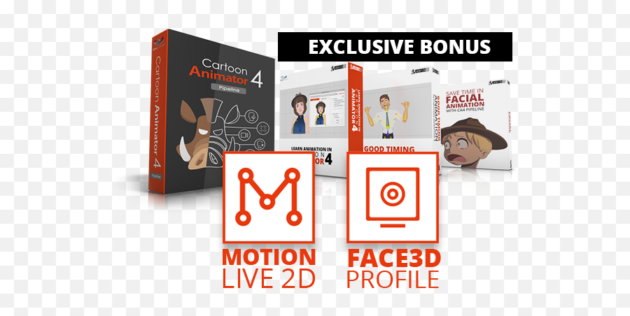 Cartoon Animator 4 - Cartoon Animator 4 Bonus Pack Exe Emoji,Cartoon Face Emotions
