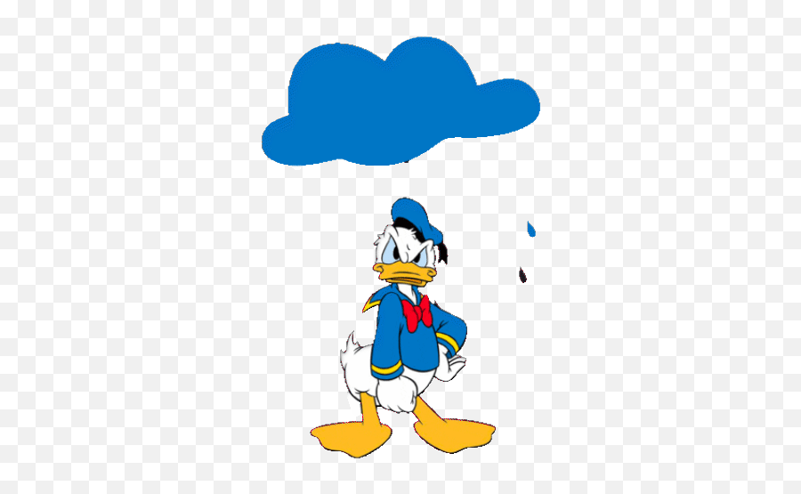 Sticker Maker - Donald Duck 85 Emoji,Rain Emoji Gif