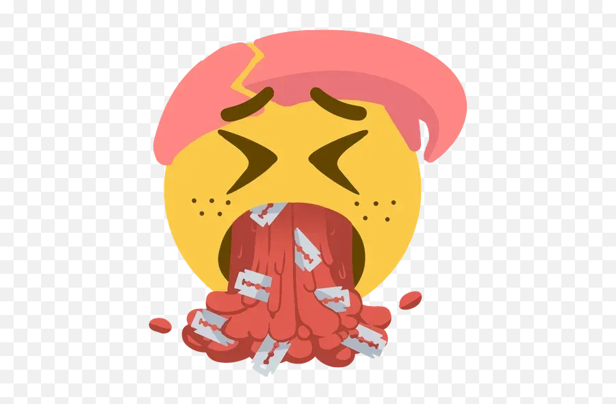 Emojojo Sticker Pack - Stickers Cloud Emoji,Computer Throw Up Emoji