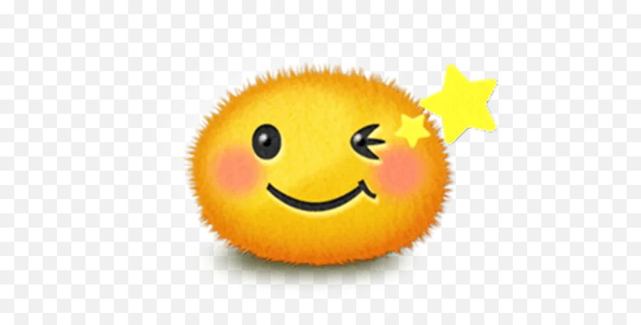 Telegram Sticker From Handy Emoji Pack,Wink Emoji Funny