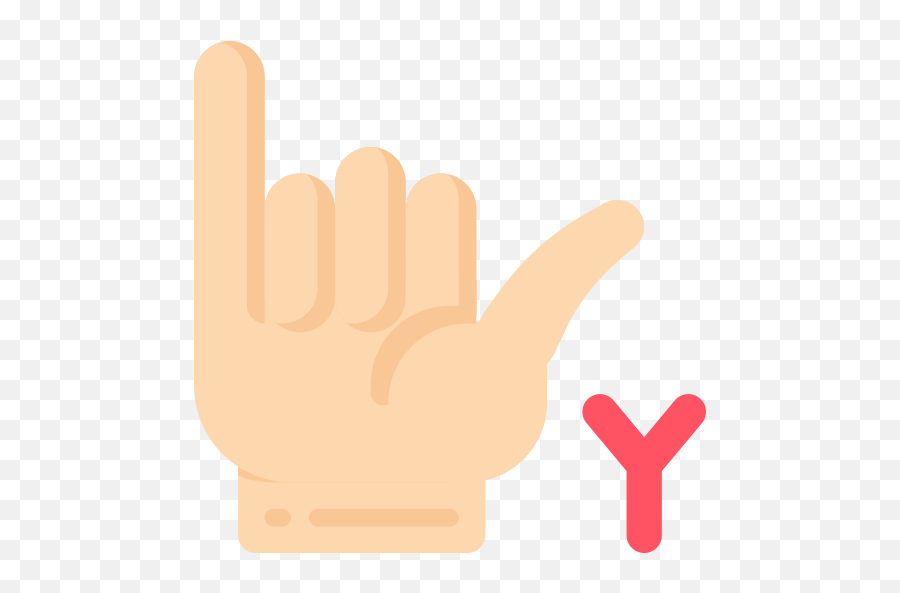 Sign Language - Free Signs Icons Emoji,Letter Y Emoji