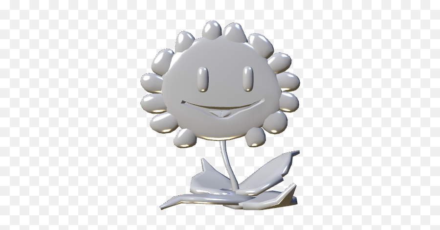 P3d - Happy Emoji,Sunflower Emoticon