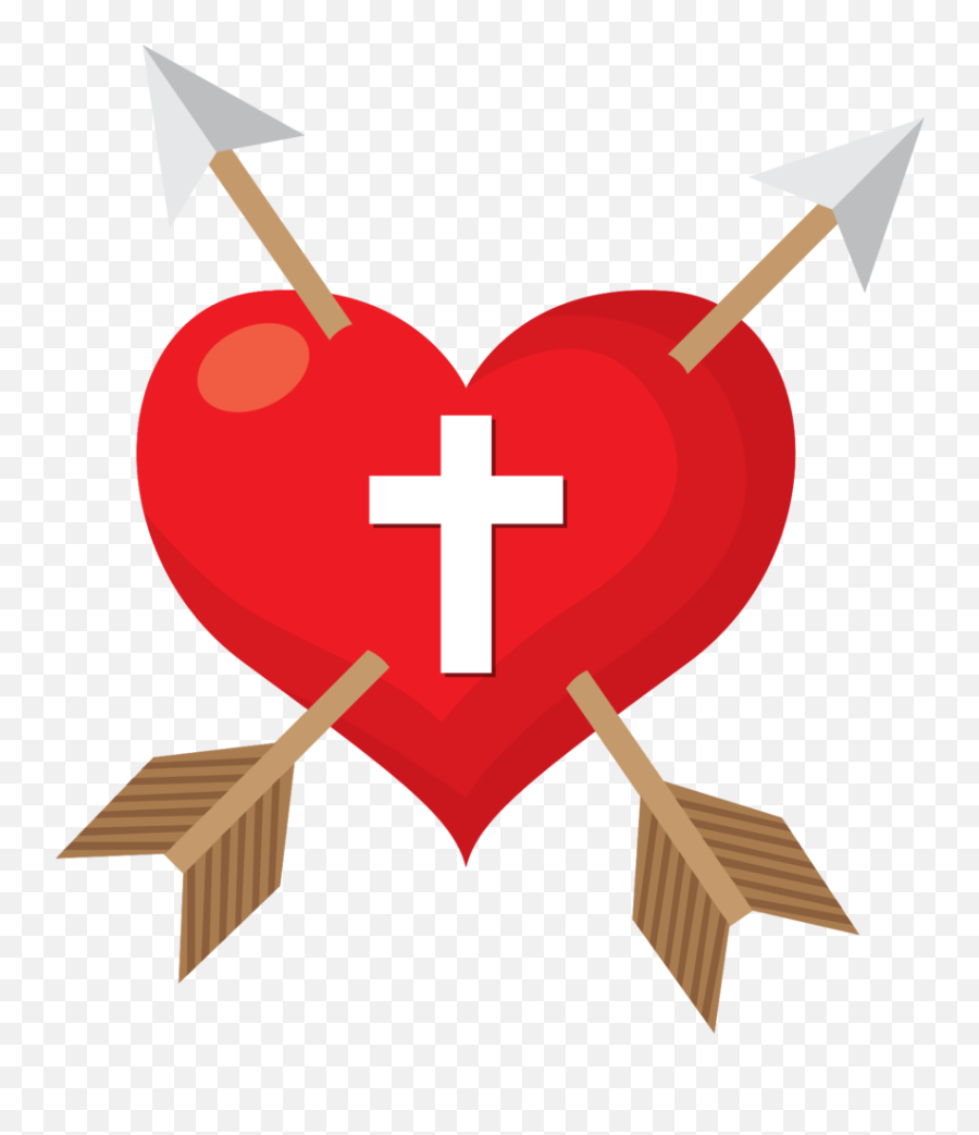 Free Sacred Heart Arrow 1186905 Png With Transparent Background Emoji,Transparent Heart Emoji Overlay Video