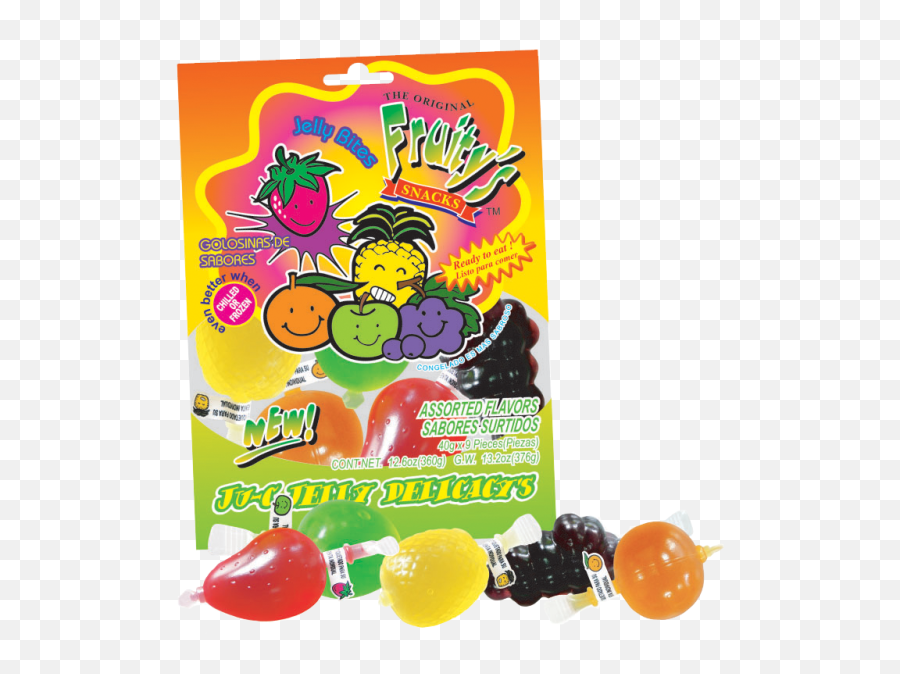 Tiktok Hit Or Miss Ju - C Jelly Bag Snack Fruity Snacks Jelly Fruit Emoji,Man Chicken Leg Emoji