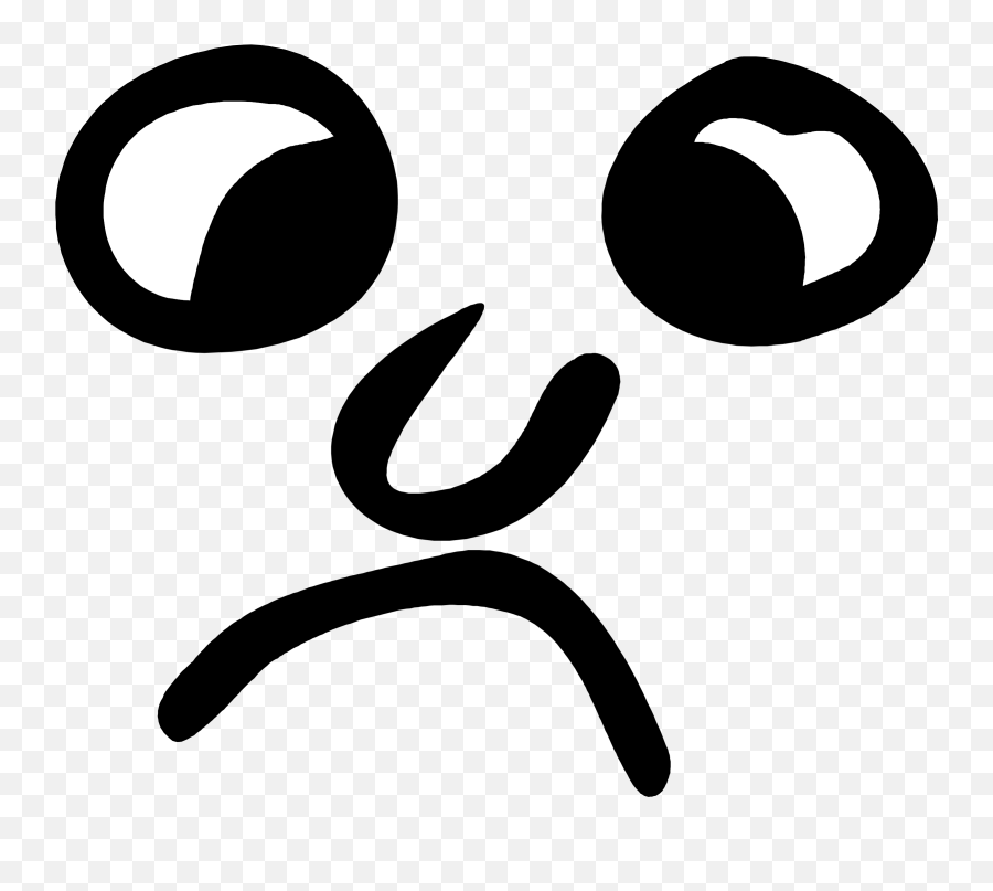Clipart Sad Face - Clipartix Sad Cartoon Face Png Emoji,Sad Emoji Faces