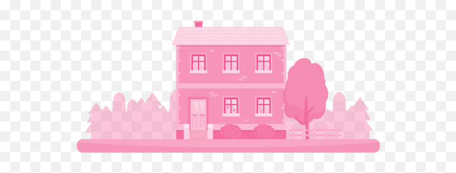 A Day In The Life - Residential Area Emoji,Pink Emoji House