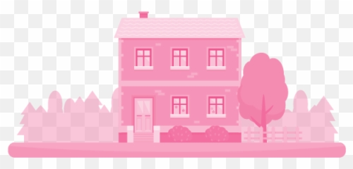 A Day In The Life - Residential Area Emoji,Pink Emoji House