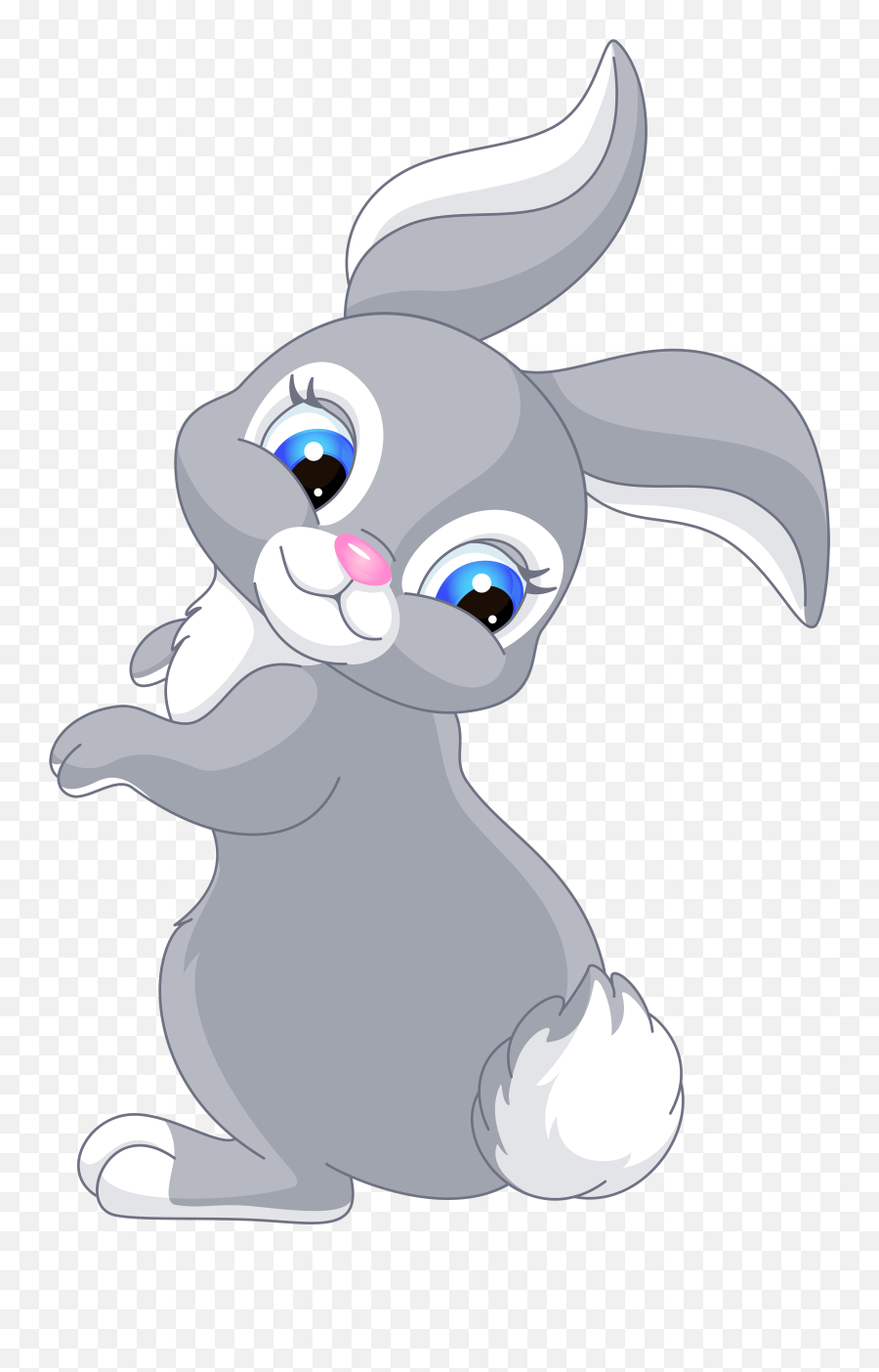 Cute Cartoon Bunny Wallpapers - Top Free Cute Cartoon Bunny Cute Cartoon Easter Bunny Emoji,Kk Emojis