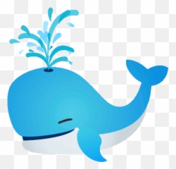 Spouting Whale Joypixels Gif - Blue Whale Clipart Gif Emoji,Spouting Whale Emoji
