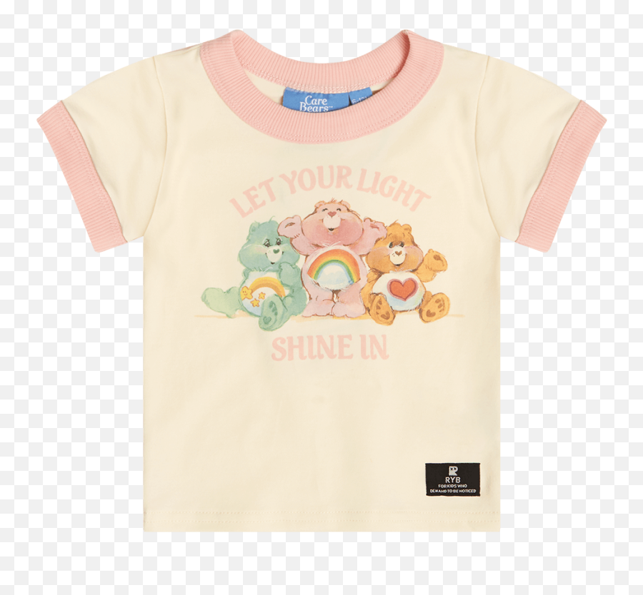 Care Bears - Short Sleeve Emoji,Emoji Shirt For Kids