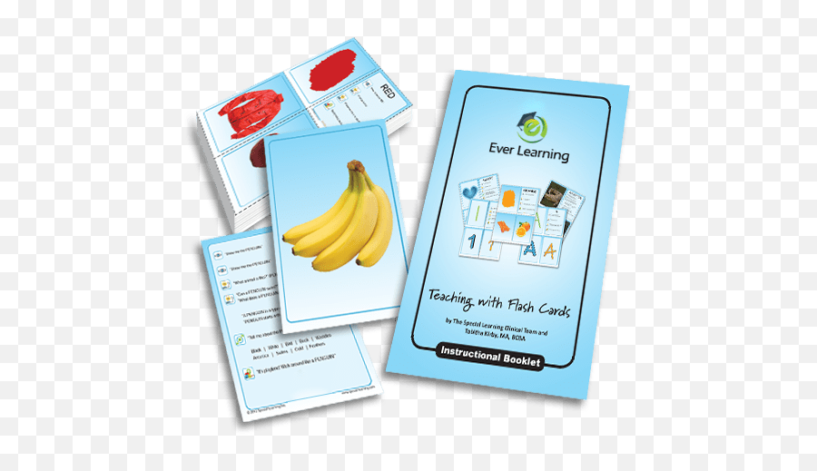 Teaching Object Labels Building Early Language With - Ripe Banana Emoji,Emotion Flashcards For Autism