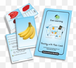 Teaching Object Labels Building Early Language With - Ripe Banana Emoji,Emotion Flashcards For Autism