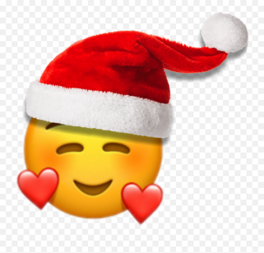 Christmas Emoji Png Photos Png Mart - Pink Emojis,Santa Emoji