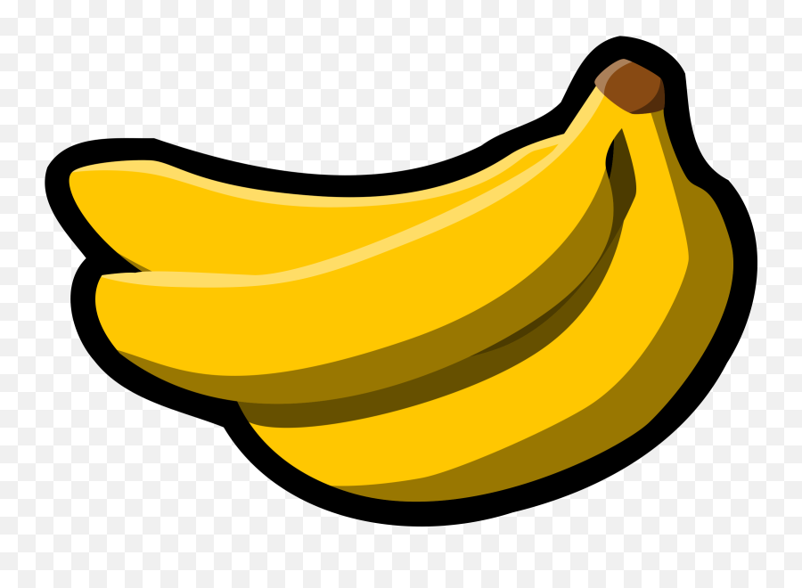 Free Banana Clipart Transparent Download Free Clip Art - Banana Fruit Clip Art Emoji,Banana Emoji