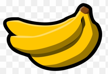 Free Banana Clipart Transparent Download Free Clip Art - Banana Fruit Clip Art Emoji,Banana Emoji
