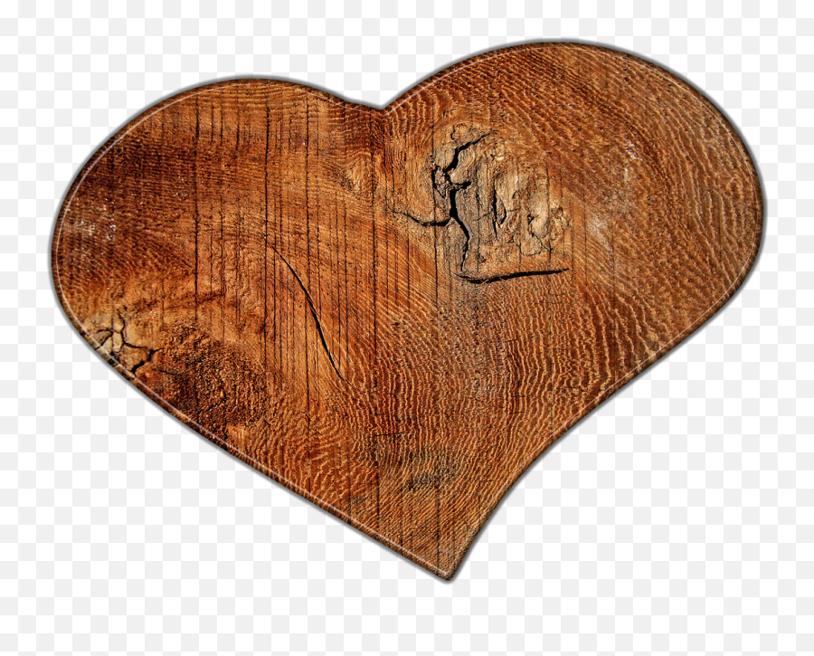 Wood Grain Texture Png - Dayfree Wood Heart Png 372119 Wood Heart Clip Art Transparent Background Emoji,Grain Emoji