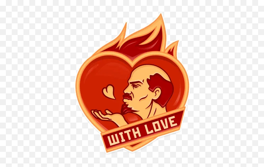 Stickers Set For Telegram - Stickers Lenin Whatsapp Emoji,Lenin Emoji