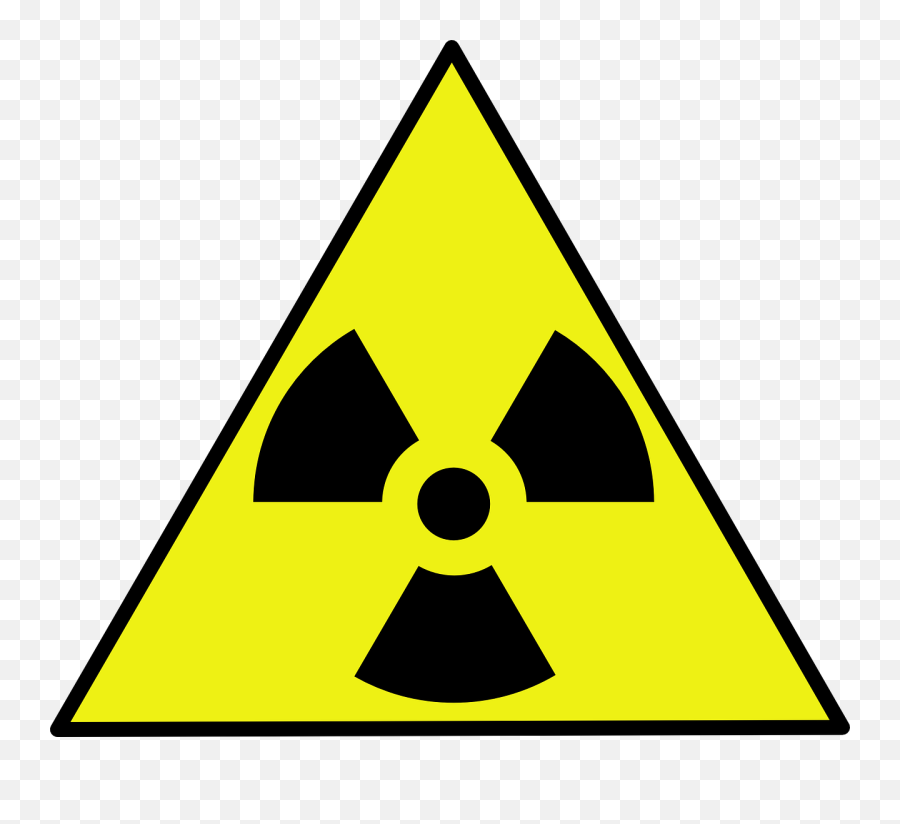 Radioactive Sign - Clipart Best Hazard Sign Printable Emoji,Radiation Symbol Emoji