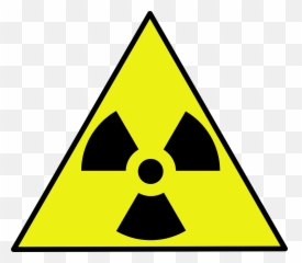 Radioactive Sign - Clipart Best Hazard Sign Printable Emoji,Radiation Symbol Emoji