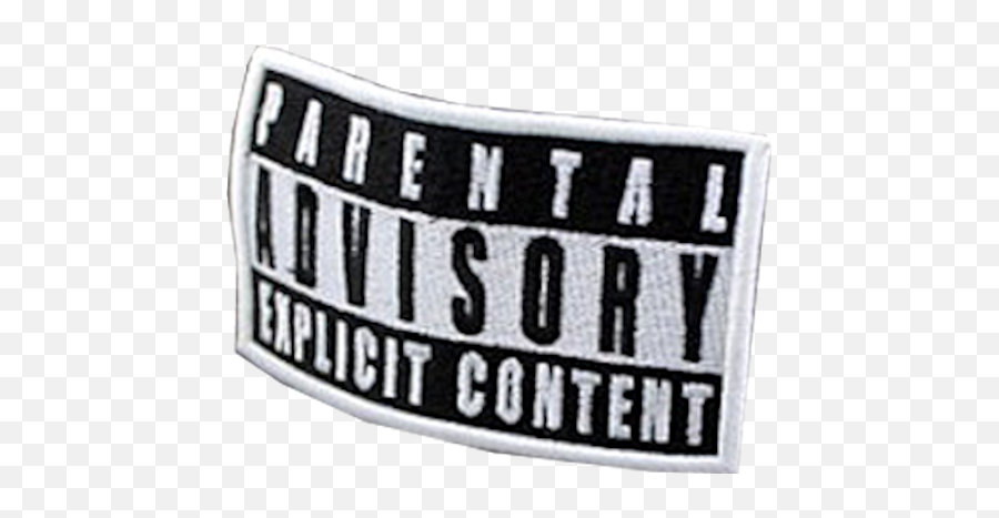 Parental Advisory - Parent Advisory Sticker Png Transparent Emoji,Parental Advisory Emoji