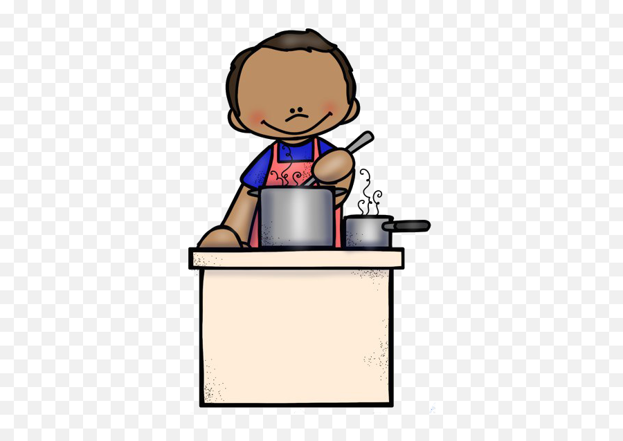 Voy A Ser Clip Art Melonheadz Clipart - Melonheadz Cook Emoji,Podio Emojis