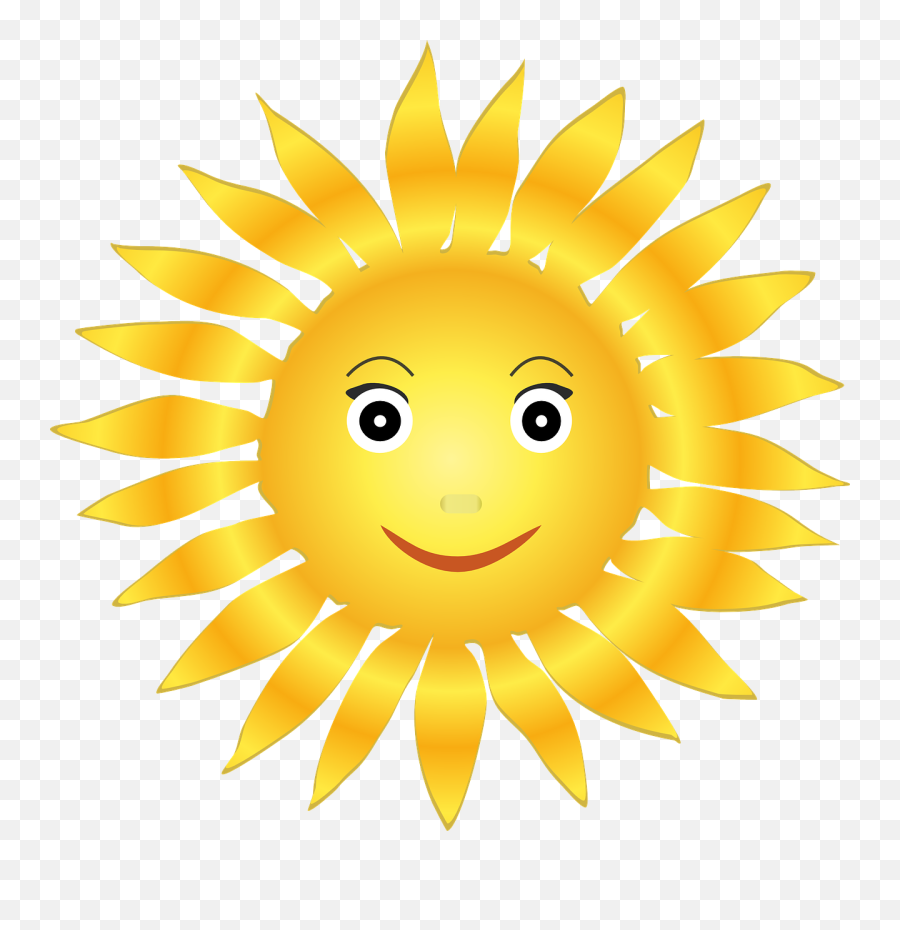 Confused Clipart Smiley Confused - Sun Clipart Emoji,Bigger Emoticons
