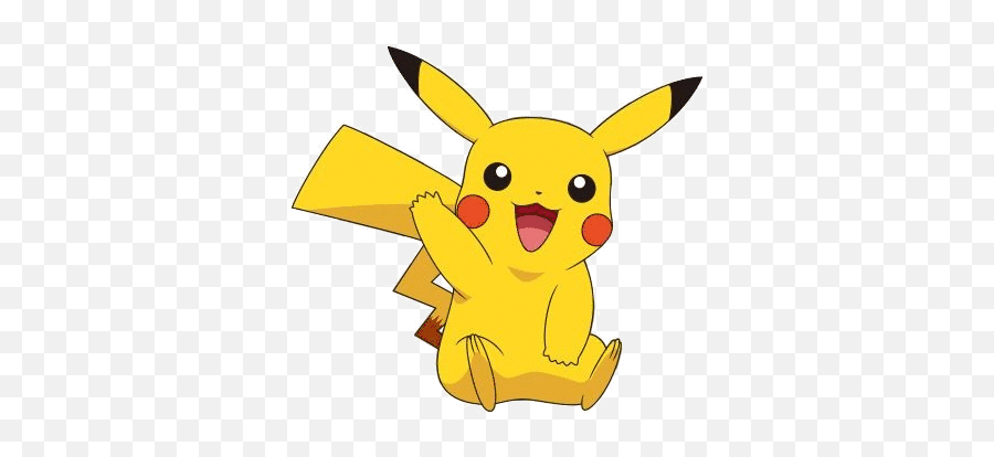 Saludos - Pikachu Pokemon Emoji,Waving Emoticon Gif