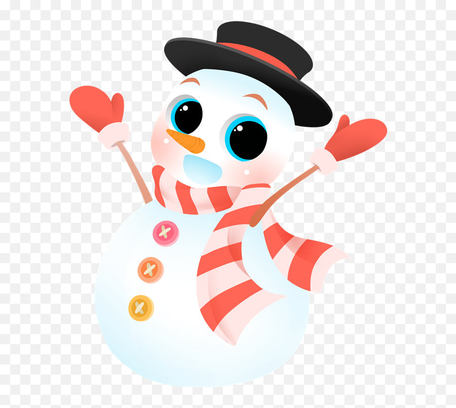 Snowman Clip Art Clipart Pictures - Clip Art Cutest Snowman Emoji ...
