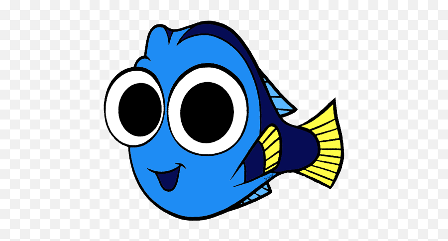 Finding Dory Clip Art 2 Disney Clip Art Galore - Cute Dory Clipart Emoji,Finding Nemo Emoticons