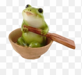 Goblincore Frog In Cup Sticker - Frog Aesthetic Png Transparent Emoji,Frog And Cup Emoji