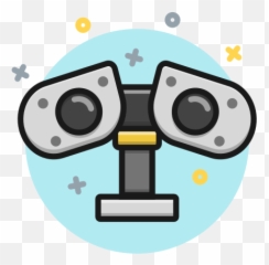 Robots Robot Free Icon Of Robot Icons - Camera Emoji,Robot Emoticons