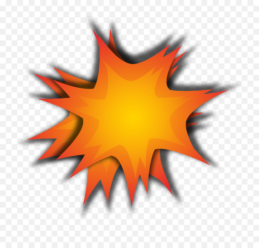 Explosion - Bomb Png Emoji,Explosion Of Emotions