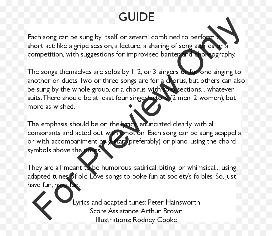 Whimsical Humor Vocal Duet Vocal Score Jw Pepper Sheet - You Will Be Found Piano Sheet Music Emoji,Love Emotion Lyrics