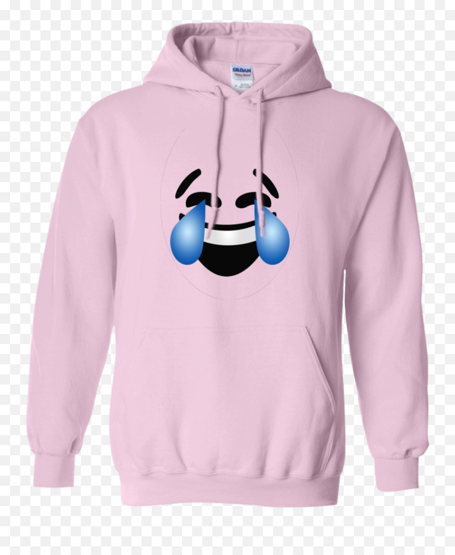 Joy Emoji Pullover Hoodie 8 Oz - Hoodie Thrasher Pink,Emoji Fleece